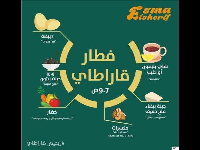 دايت قاراطاي - رجيم قراطاى للتخسيس 5592