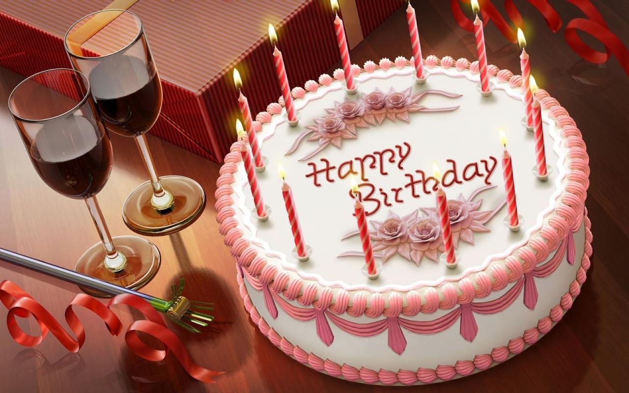 صورة عيد ميلاد - رمزيات Happy Birthday رقيقه 5546 2